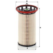 MANN-FILTER Fuel Filter Element PU 8028