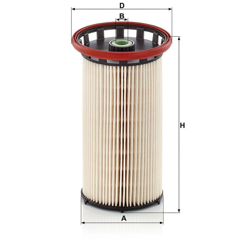 MANN-FILTER Fuel Filter Element PU 8028