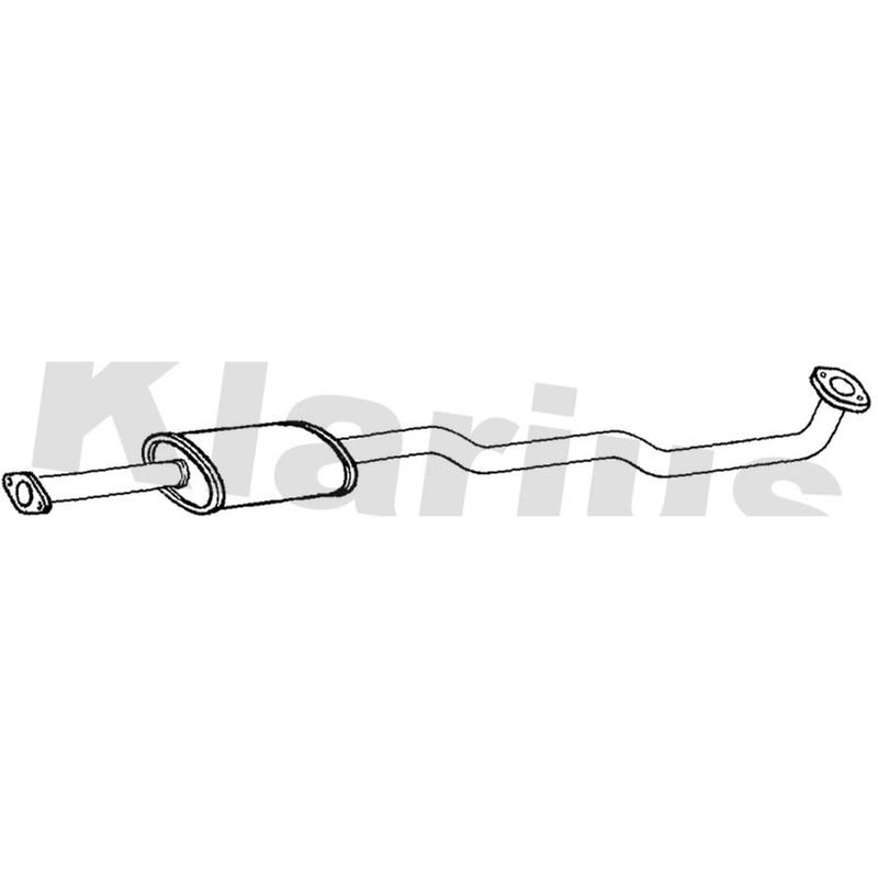 Klarius Box With Centre Pipe Centre RN901C