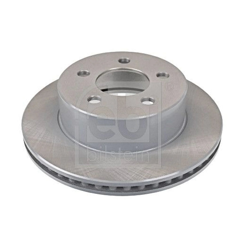 Febi 2 x Internally Vented Front Brake Discs 170077-x2