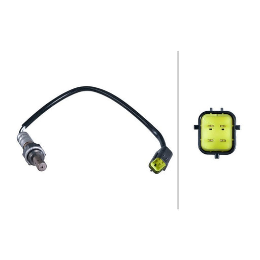 Hella O2 Lambda Oxygen Sensor before catalytic converter 6PA 358 103-151