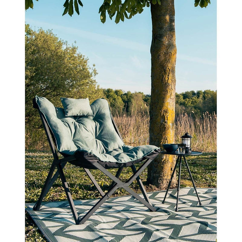 Bo-Camp Industrial Collection Side Table Sawtelle Black - Bo-Camp - Van Life Living