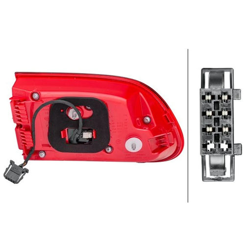 Hella Tail Light / Lamp LED Right 2SD 011 500-121