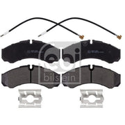Febi Front Brake Pad Set 116255