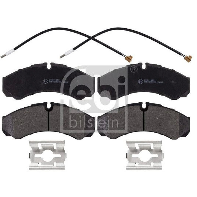Febi Front Brake Pad Set 116255