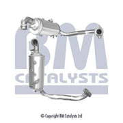 BM Catalysts Homologated Diesel Cat & Sic Dpf BM11162HP