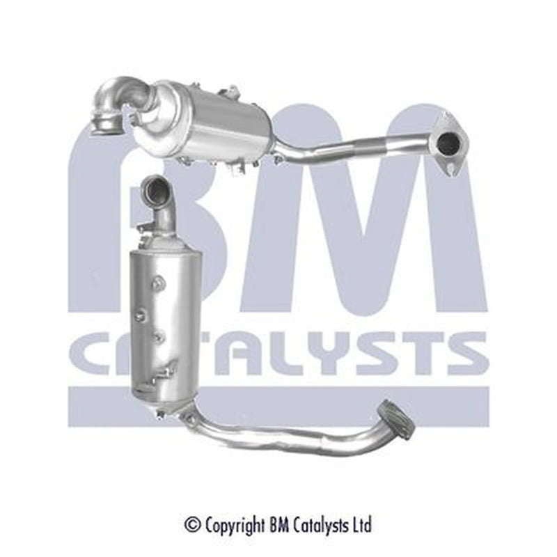 BM Catalysts Homologated Diesel Cat & Sic Dpf BM11162HP