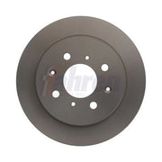 Fahren 2 x Solid Rear Brake Discs FBD6296