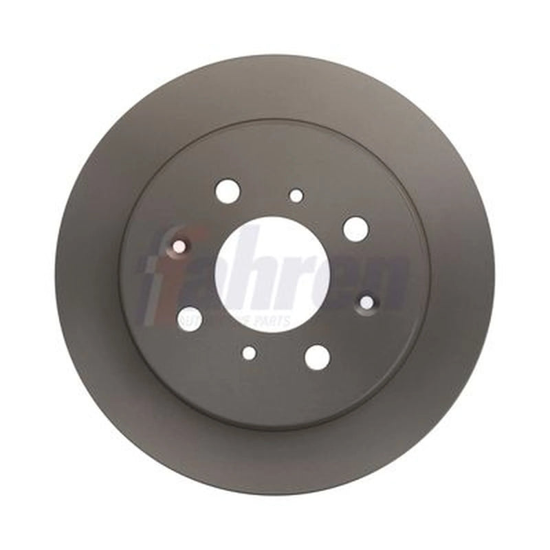 Fahren 2 x Solid Rear Brake Discs FBD6296