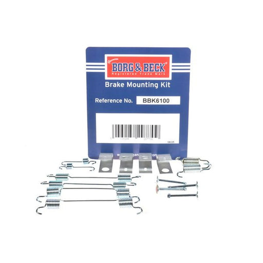 Borg & Beck Brake Shoe Accessory Kit Rear BBK6100
