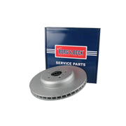Borg & Beck 2 x Vented Front Brake Discs BBD7030S-x2