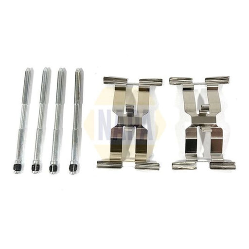NAPA Brake Pad Accessory Fitting Kit Front NFK1495