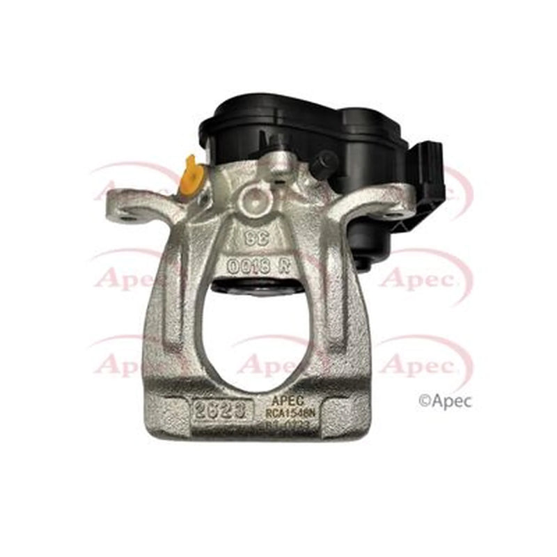 Apec Brake Caliper Assembly Rear Right RCA1548N