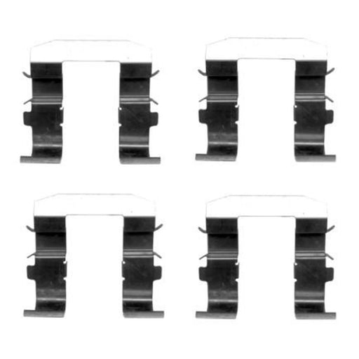 Mintex Brake Pad Accessory Fitting Kit Rear MBA1665