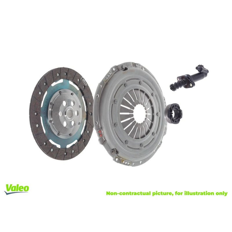 Valeo Clutch Kit Set 3pc 844116