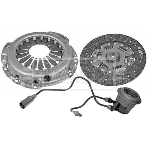 Borg & Beck Clutch Kit Set 3pc HKT1157