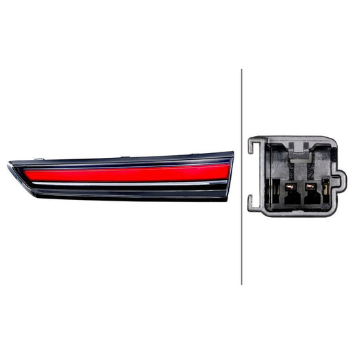 Hella Tail Light / Lamp LED Right 2SA 014 995-121