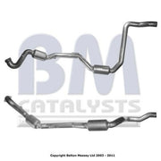BM Catalysts Homologated Petrol Cat BM91113H