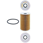 Mahle Engine Oil Filter OX 128/1D