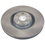 Febi 2 x Internally Vented Front Brake Discs 171481-x2