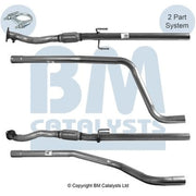 BM Catalysts Exhaust Pipe OD BM50548