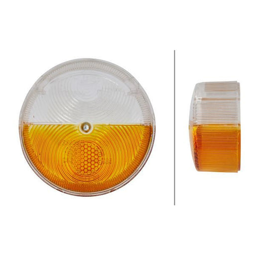 Hella Tail Light Assembly Lens Front 9EL 119 397-001