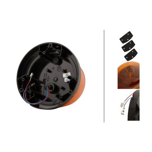 Hella Rotating Beacon Wide High 2RL 014 979-001
