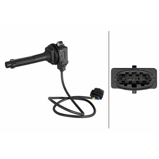 Hella Ignition Coil Pack Rear 5DA 358 290-721