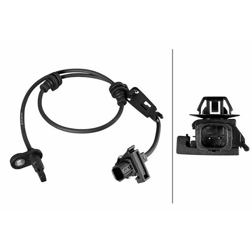 Hella ABS Wheel Speed Sensor Front 6PU 358 219-041
