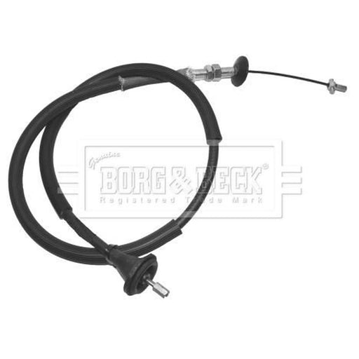 Borg & Beck Clutch Control Cable Pull BKC1477