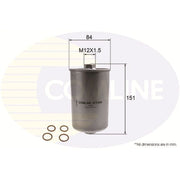 Comline Fuel Filter Element EFF059