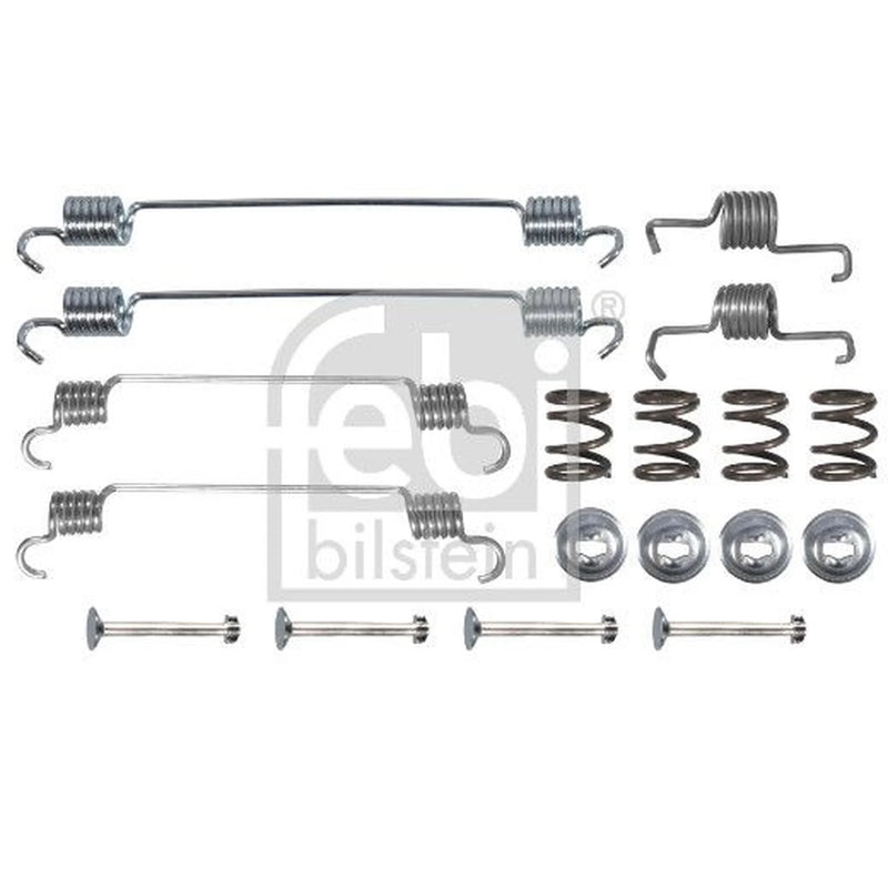 Febi Brake Shoe Accessory Kit Rear 182546