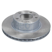 Febi 2 x Internally Vented Front Brake Discs 04438-x2