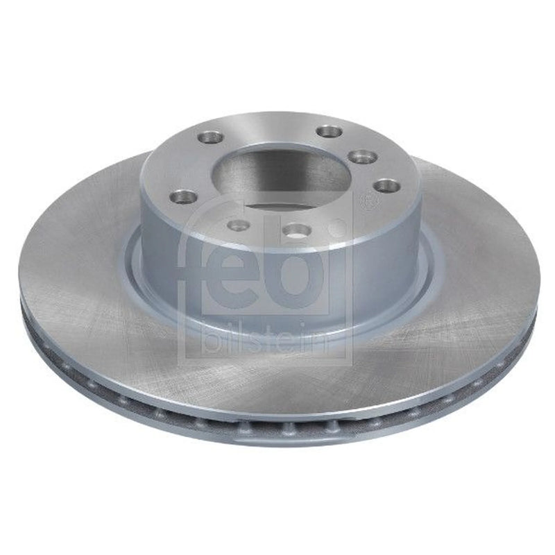 Febi 2 x Internally Vented Front Brake Discs 04438-x2