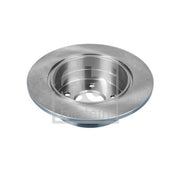 Febi 2 x Solid Rear Brake Discs 04850-x2