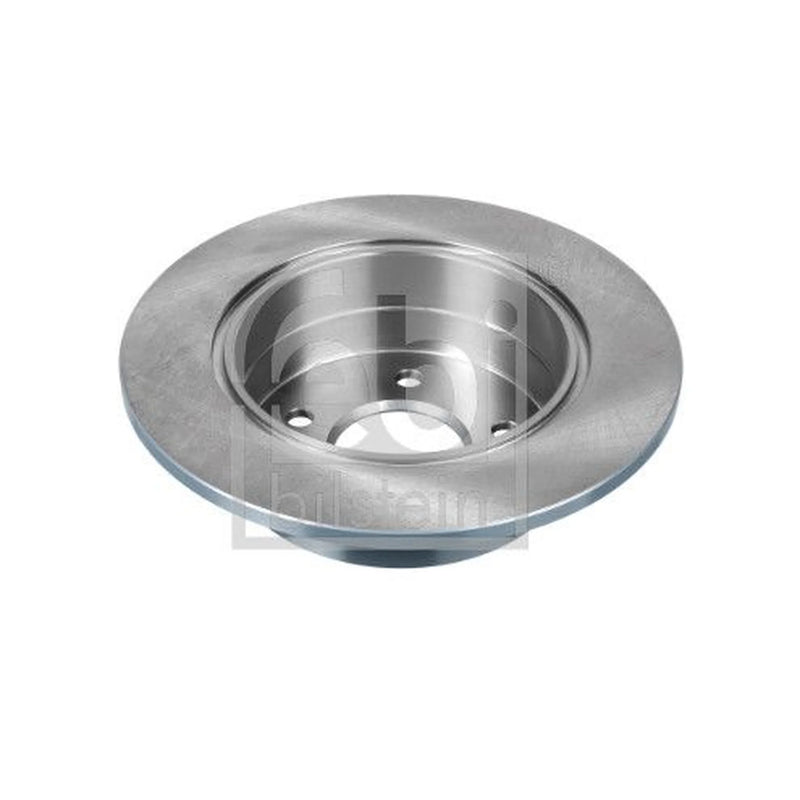 Febi 2 x Solid Rear Brake Discs 04850-x2