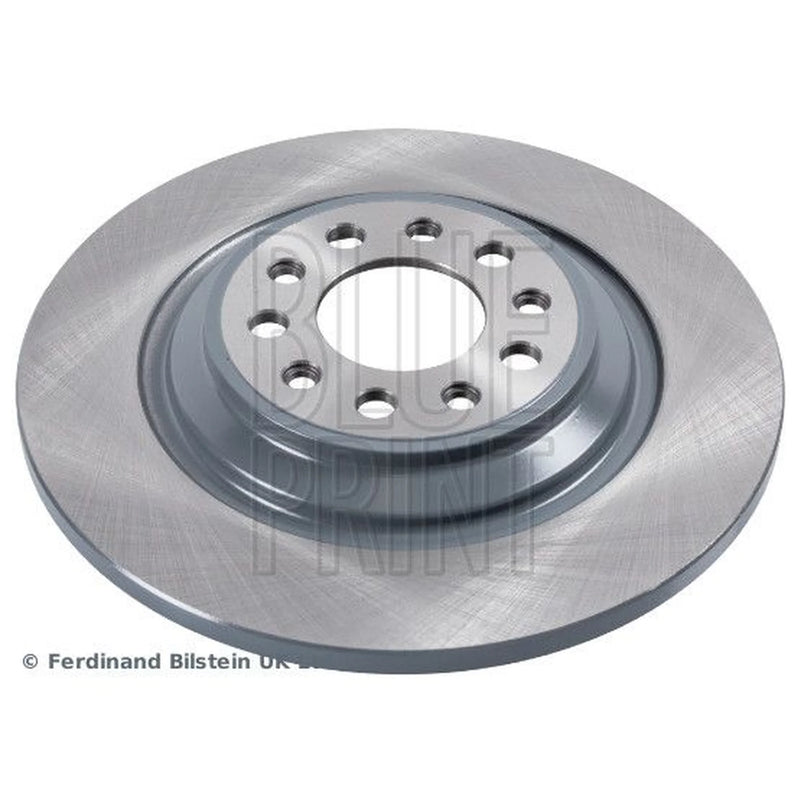 Blue Print 2 x Solid Rear Brake Discs ADA104376