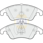 NAPA Front Brake Pad Set NBP1449