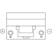 Exide Battery 12V 90Ah 680A EC905