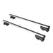 Roof Bars Rack Silver Locking fits Volkswagen Atlas Cross Sport 2020- - Omtec - Van Life Living