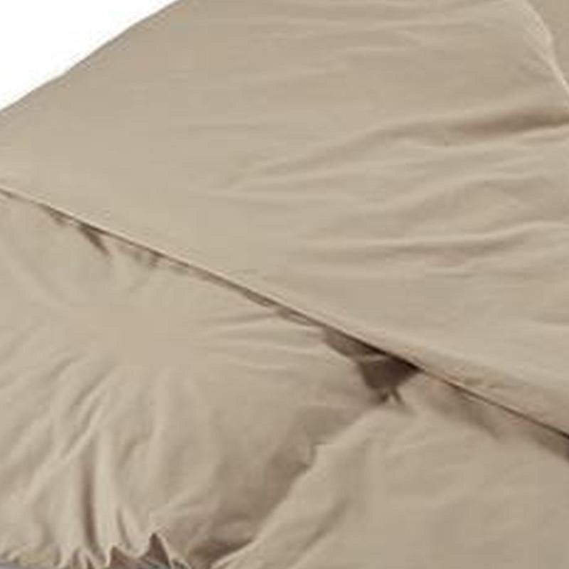 Duvalay Comfort Sleeping Bag - Cappuccino 4.5g Tog - Duvalay - Van Life Living