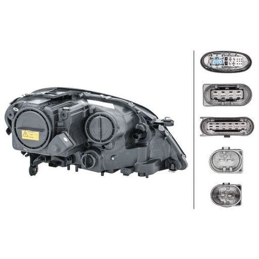 Hella Headlight Headlamp WY5W Left 1ZS 263 064-511