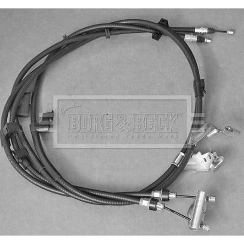 Borg & Beck Handbrake Cable Right Rear BKB3670