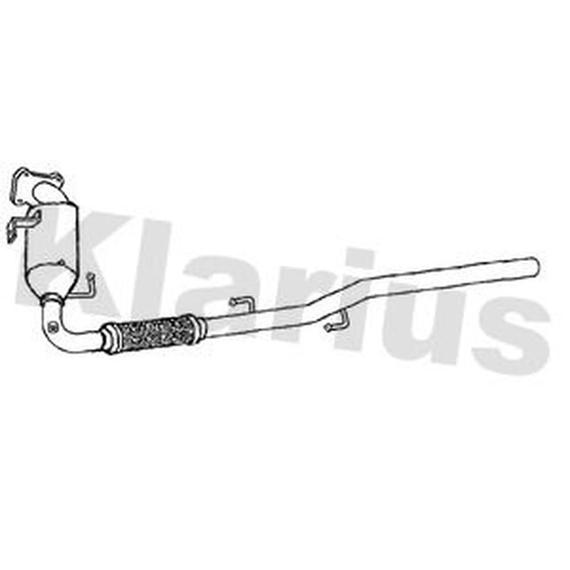 Klarius Catalyst Type Approved With Pipe 323461