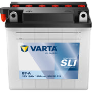 Varta Battery 12V 8Ah 110A 508013011K544
