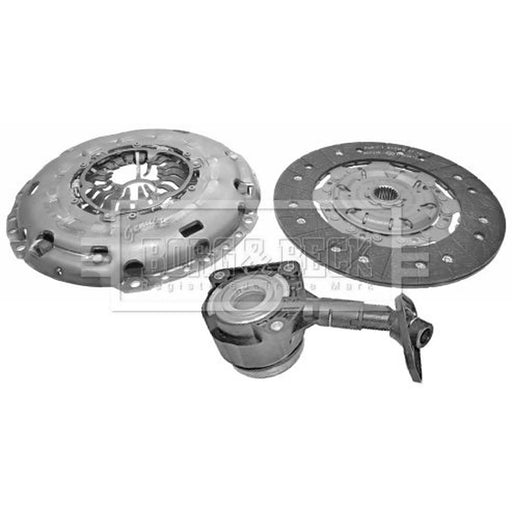 Borg & Beck Clutch Kit Set 3pc HKT1236