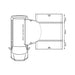 Outdoor Revolution Cayman Combo Air Driveaway Awning Low 22 (180 - 210) - Outdoor Revolution - Van Life Living