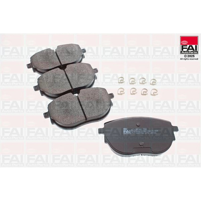 FAI Front Brake Pad Set BP385