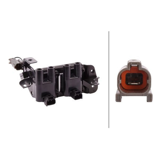 Hella Ignition Coil Pack Left 5DA 358 057-961