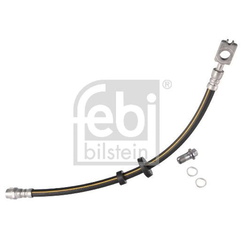 Febi Brake Hydraulic Hose Line Front Right 31728